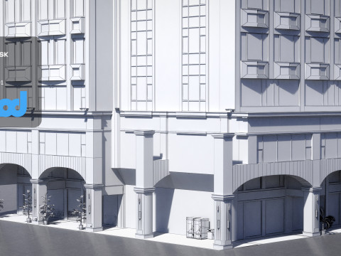 TW Buildings 005 2 3D Model