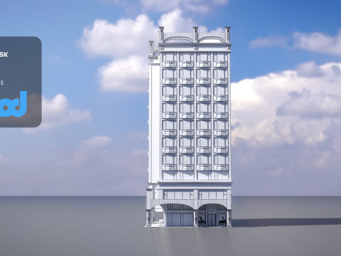 TW Buildings 005 2 3D Model