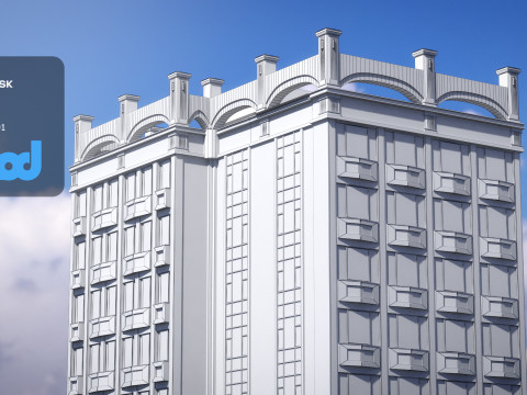 TW Buildings 005 2 3D Model