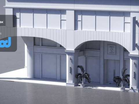 TW Buildings 005 2 3D Model