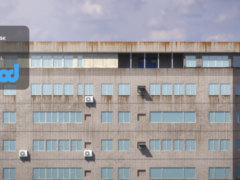 TW Buildings 007 3D Model