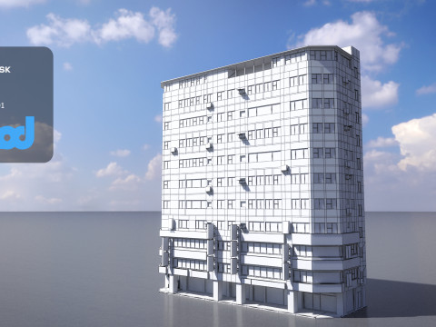 TW Buildings 007 3D Model