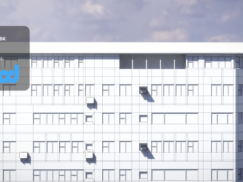 TW Buildings 007 3D Model