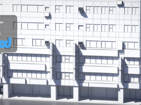 TW Buildings 007 3D Model