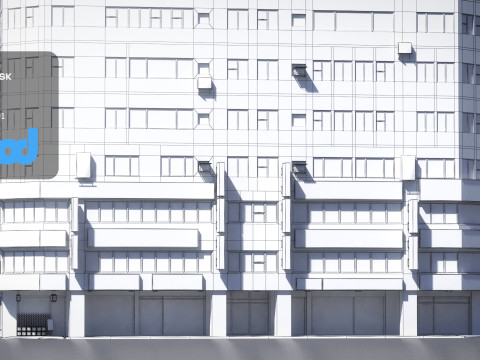 TW Buildings 007 Modèle 3D