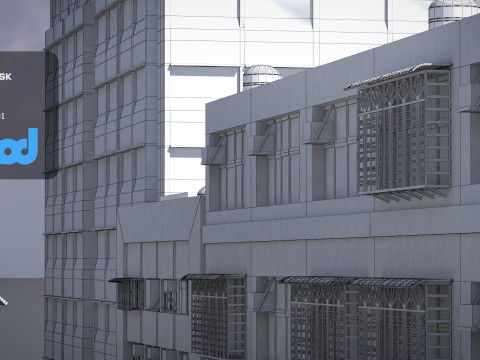 Tw Street 003 Modelo 3D