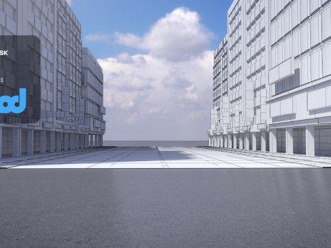 TW Street 004 3D 모델