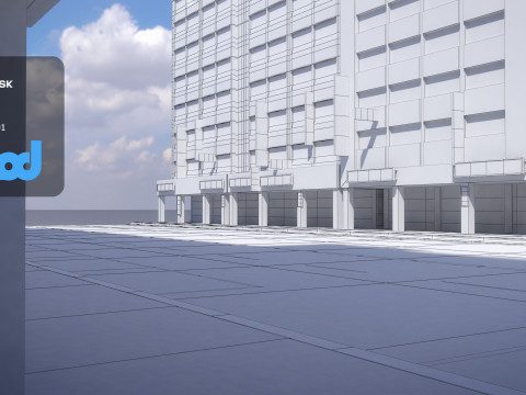 TW Street 004 3D 모델