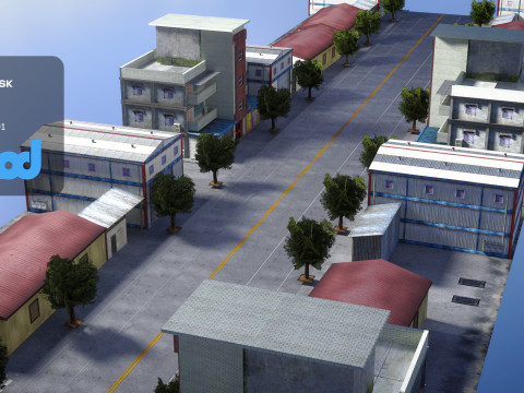 TW Industrial Road 0001 Modelo 3D