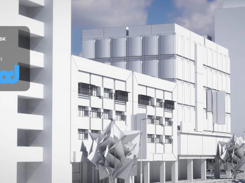 TW Street 005 3D Model