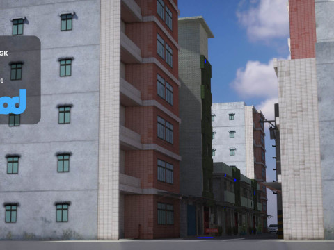 TW Street 006 Modèle 3D