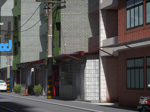 TW Street 006 Modèle 3D