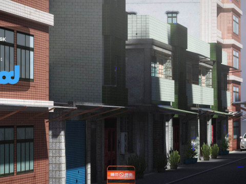TW Street 006 Modèle 3D
