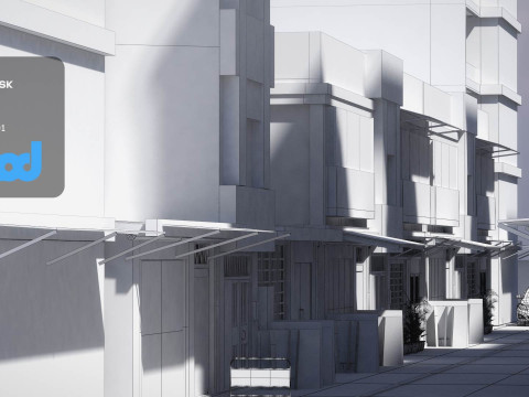 TW Street 006 Modèle 3D