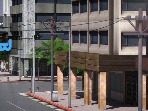 TW Street 009 Modèle 3D