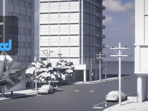TW Street 009 Modèle 3D