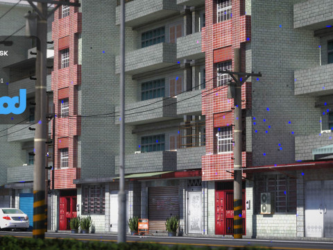 TW Street 010 3D Model