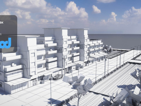 TW Street 010 3D Model