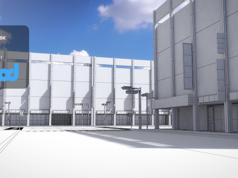 Tw Street Parking 01 3D 모델