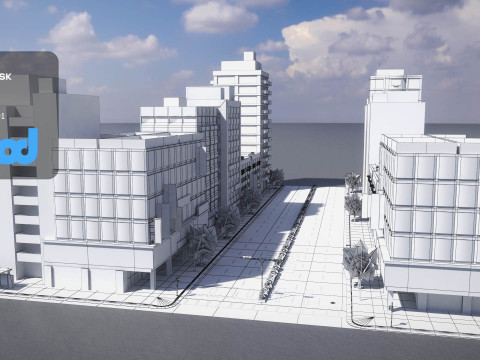 TW Street Ground Floor 3D Model