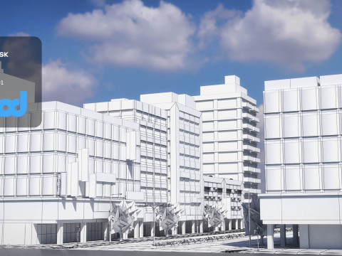 TW Street Ground Floor 3D Model