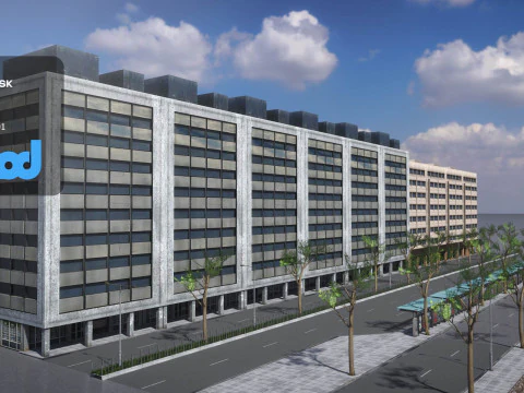 TW Sokak Otobüs Durağı 3D Model