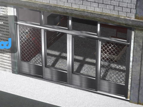 TW Street Livingroom 02 3D Model