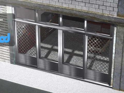 TW Street Livingroom 02 3D Model