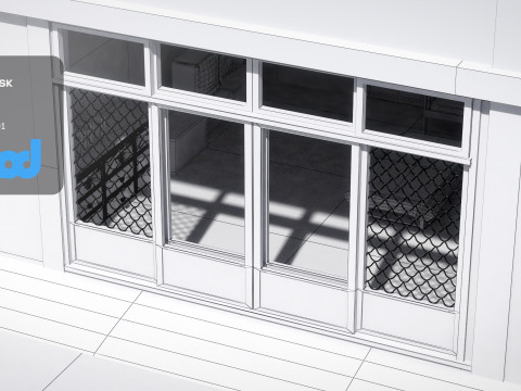 TW Street Livingroom 02 3D Model