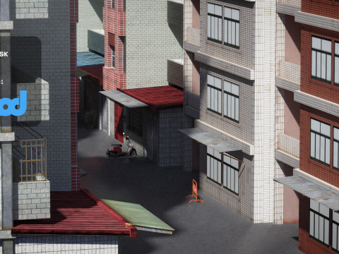Tw Street Apartment 3D Модель