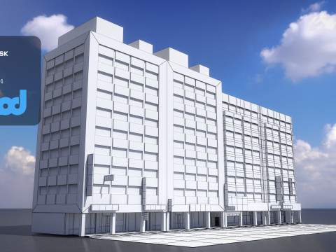 TW Street Bar 3D 模型