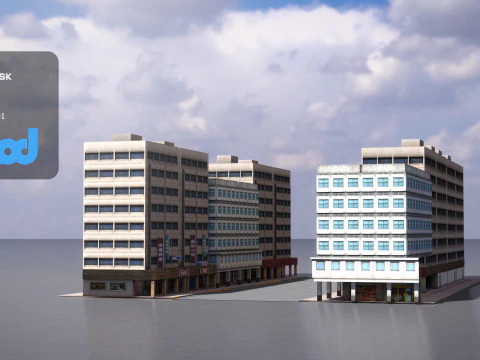 Cajero autom&aacute;tico de la calle Tw Modelo 3D