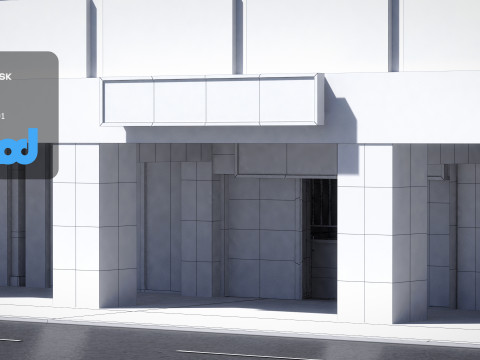 TW Street Pawnshop 3D मॉडल