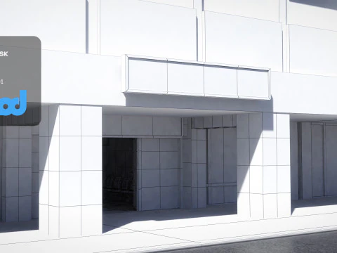 TW Street Pawnshop 3D Model