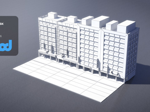 Tw Street Gamestore Modelo 3D