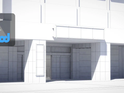Tw Street Gamestore 3D Model