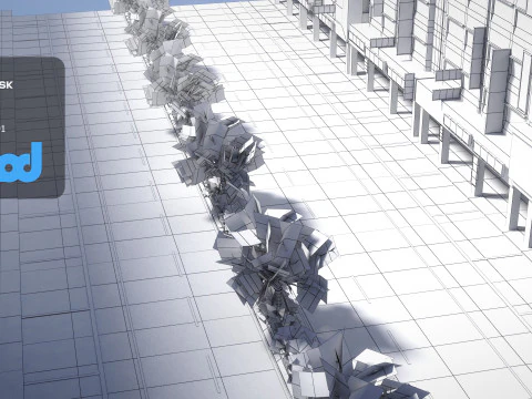 Tw Street Parking 02 3D Model
