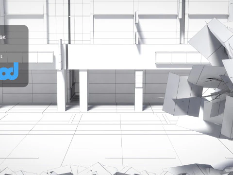 Tw Street Parking 02 3D Model