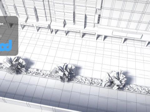 Tw Street Parking 02 3D Model