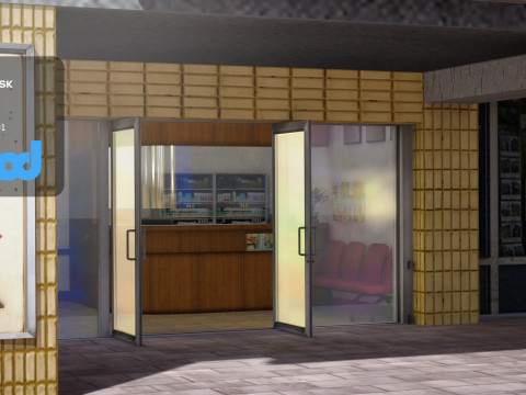 TW Street Clinic Modello 3D