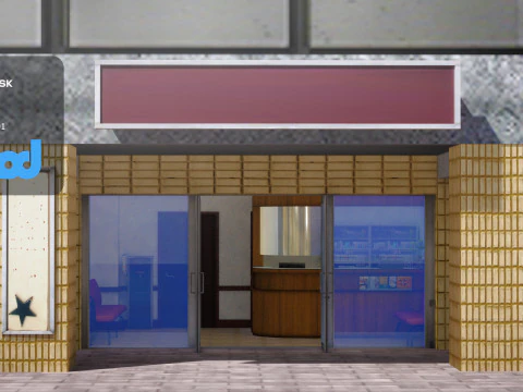 TW Street Clinic 3D Model