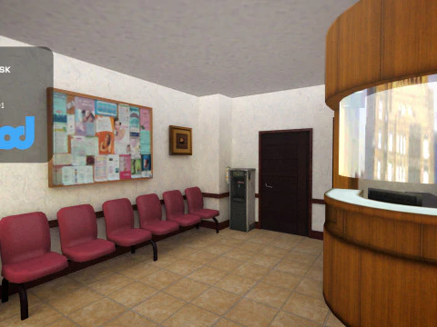 TW Street Clinic 3D Model