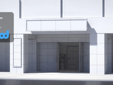 TW Street Clinic 3D Model