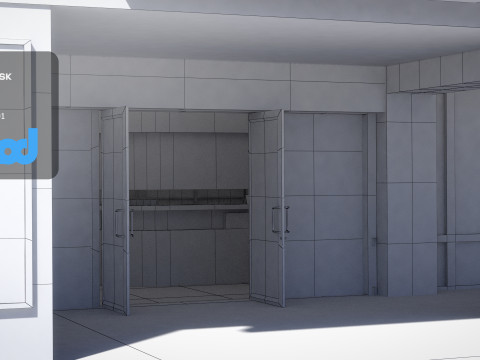 TW Street Clinic Modello 3D