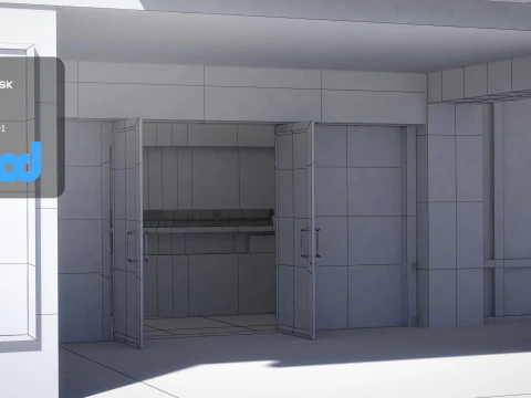 TW Street Clinic 3D Model
