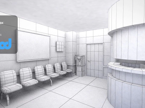 TW Street Clinic 3D Model