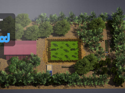 TW Farm 3Dモデル