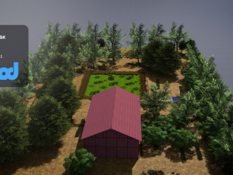 TW Farm Modelo 3D