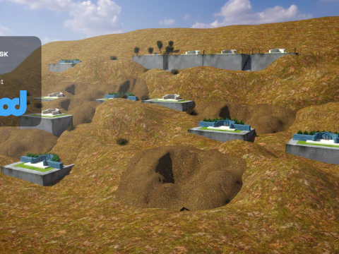 TW Могила 02 3D Модель