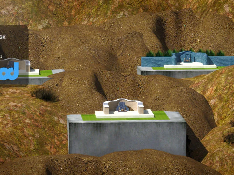 TW Grave 02 3D Model